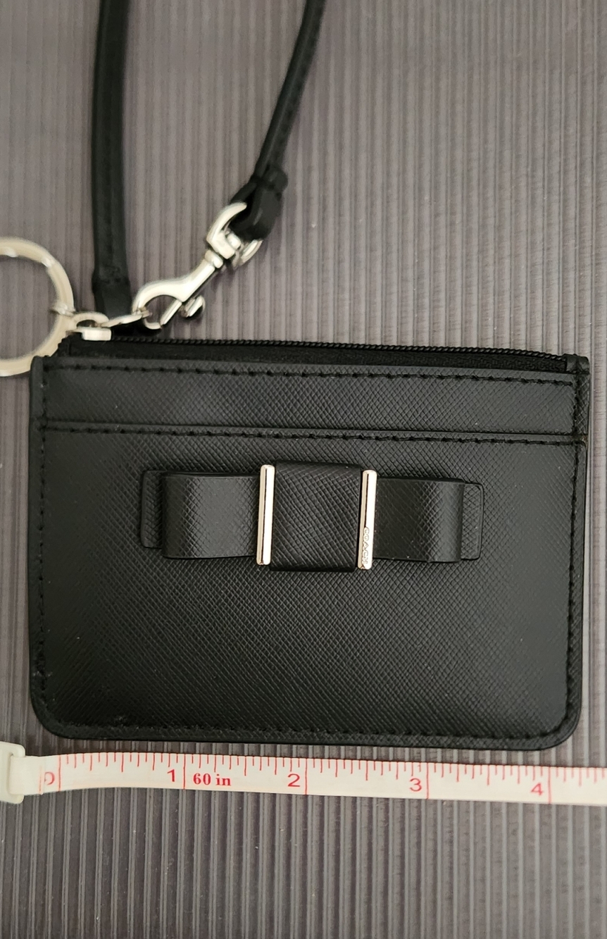 Coach Card Wrislet NWOT